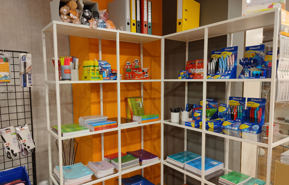 Geschäftsausstattung Bürobedarf Schulbedarf