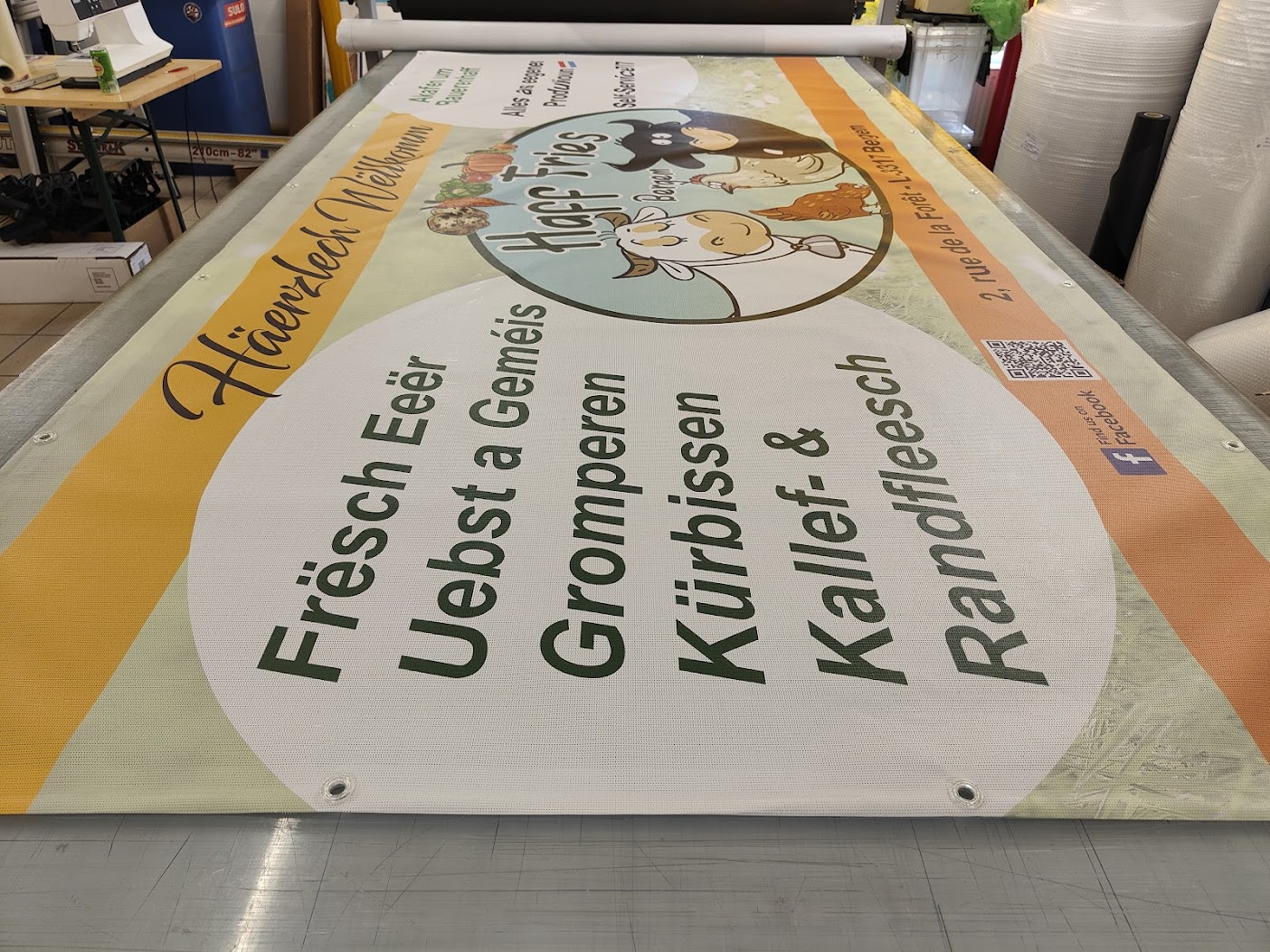 Event & Messebedarf Luxemburg Trier Konz Made4you