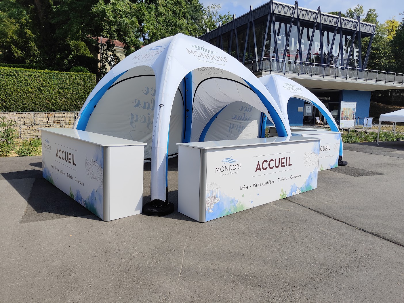 Event & Messebedarf Luxemburg Trier Konz Made4you