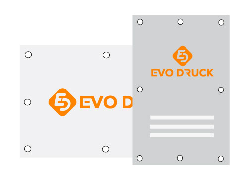 Evodruck Banner/Planen gestalten lassen Grafikstudio Konz Trier Luxemburg günstig