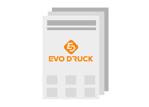 Création d’affiches Evodruck – studio graphique à Konz, près de Trèves et du Luxembourg, à prix abordable